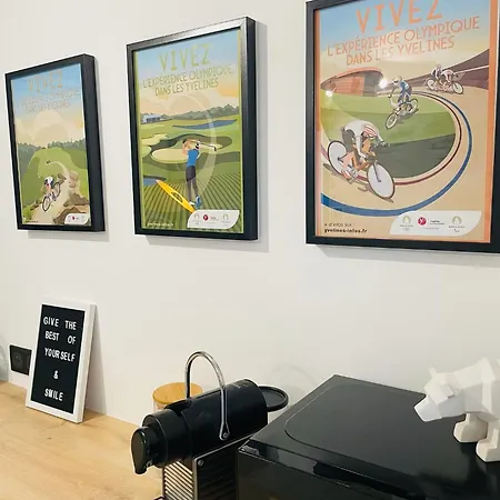 Accommodatie bij particulieren Independant Avec Terrasse Privative *